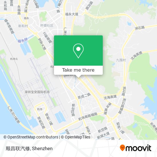 顺昌联汽修 map