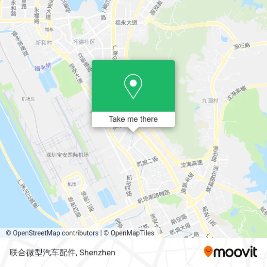 联合微型汽车配件 map