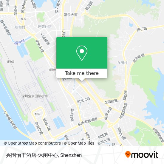 兴围怡丰酒店-休闲中心 map
