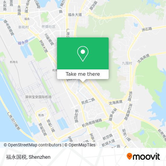 福永国税 map