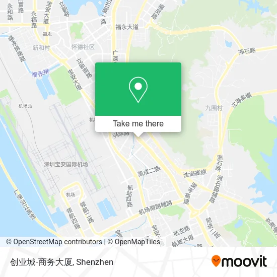 创业城-商务大厦 map