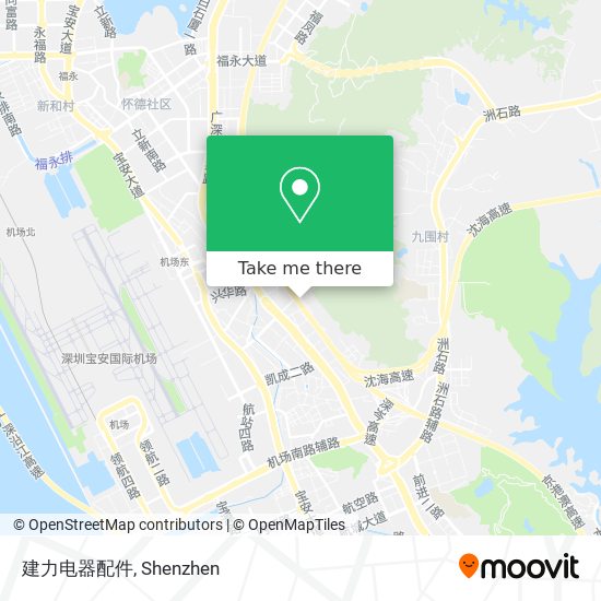 建力电器配件 map