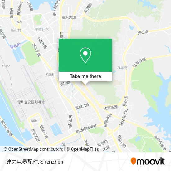 建力电器配件 map