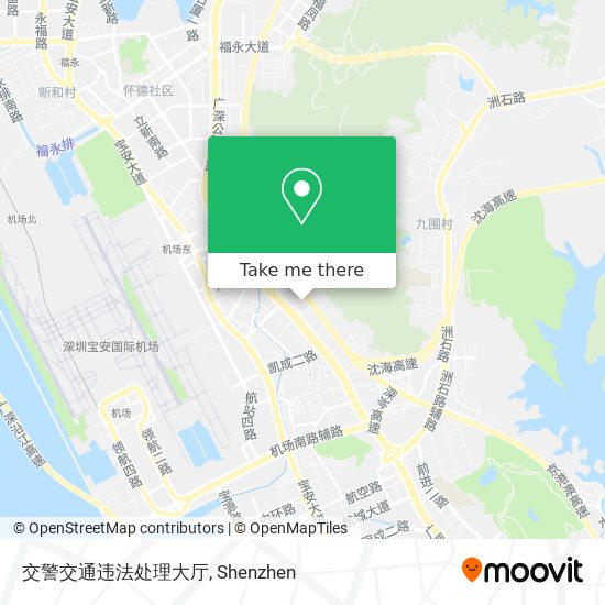 交警交通违法处理大厅 map