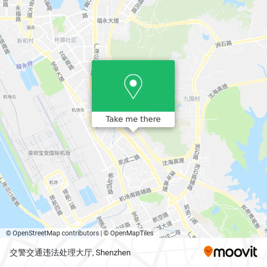 交警交通违法处理大厅 map