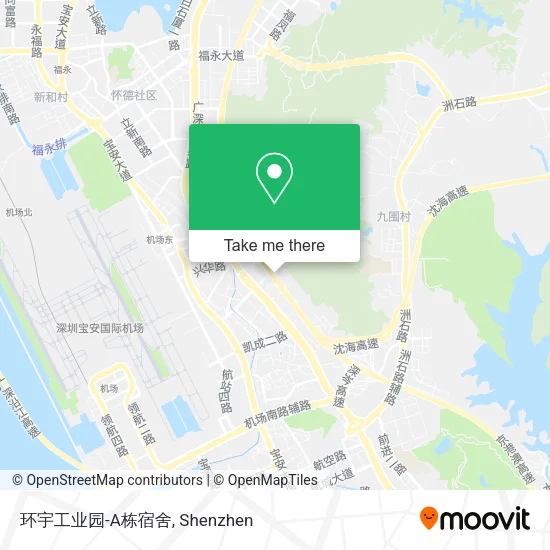 环宇工业园-A栋宿舍 map