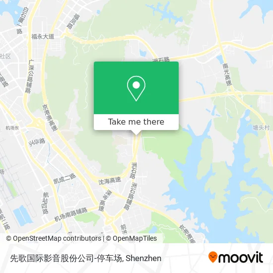 先歌国际影音股份公司-停车场 map