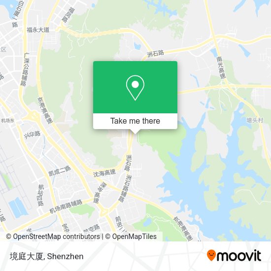 境庭大厦 map