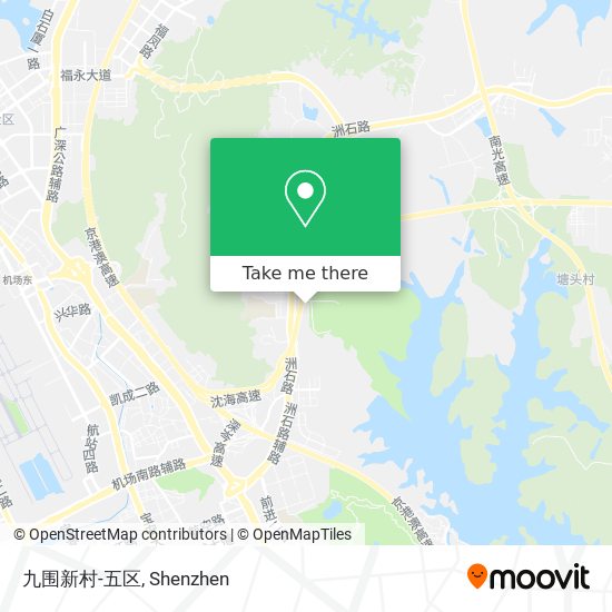 九围新村-五区 map