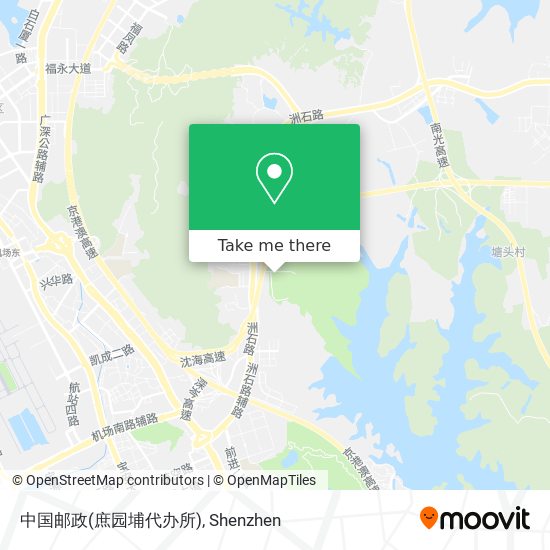 中国邮政(庶园埔代办所) map