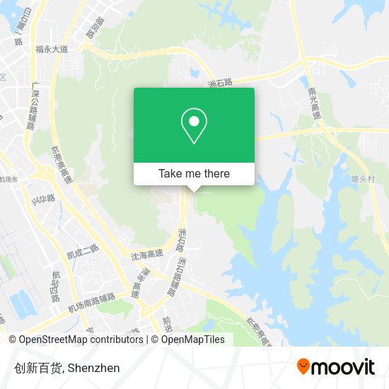 创新百货 map
