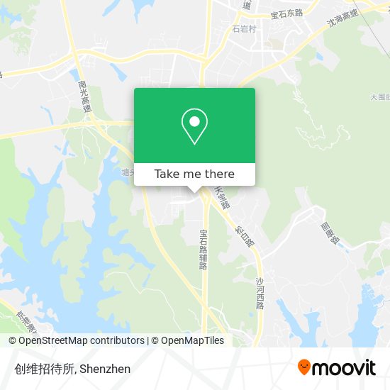 创维招待所 map