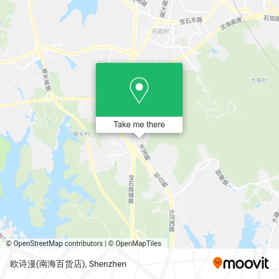 欧诗漫(南海百货店) map