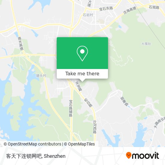 客天下连锁网吧 map