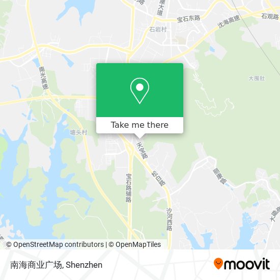 南海商业广场 map