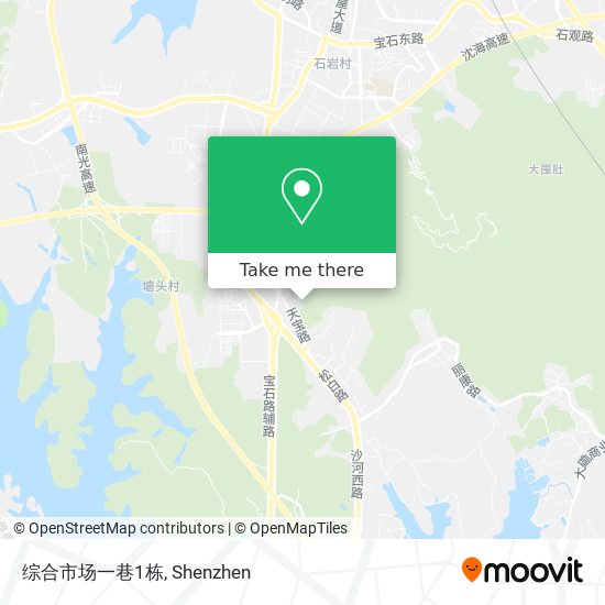 综合市场一巷1栋 map