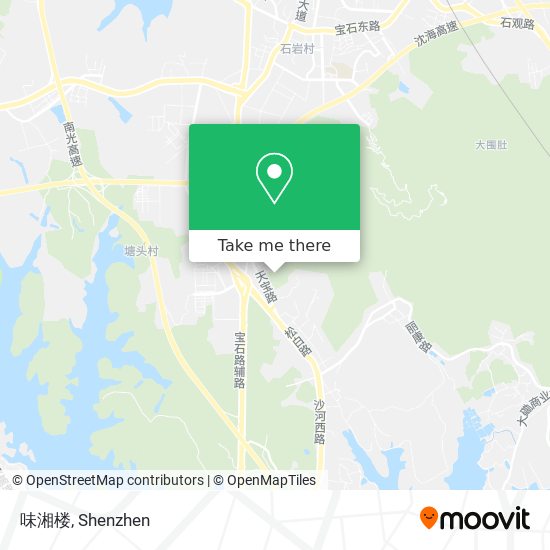 味湘楼 map
