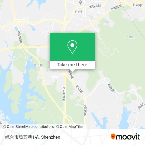 综合市场五巷1栋 map
