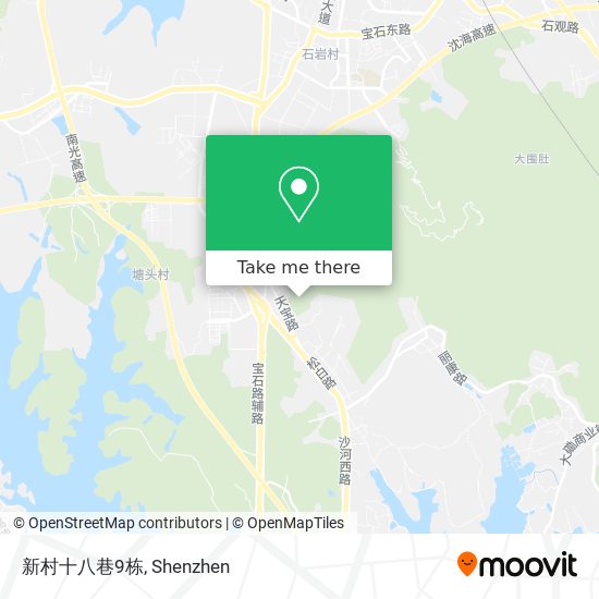 新村十八巷9栋 map
