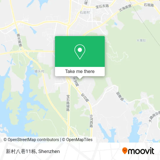 新村八巷11栋 map