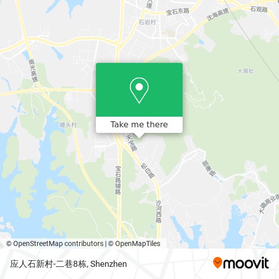 应人石新村-二巷8栋 map