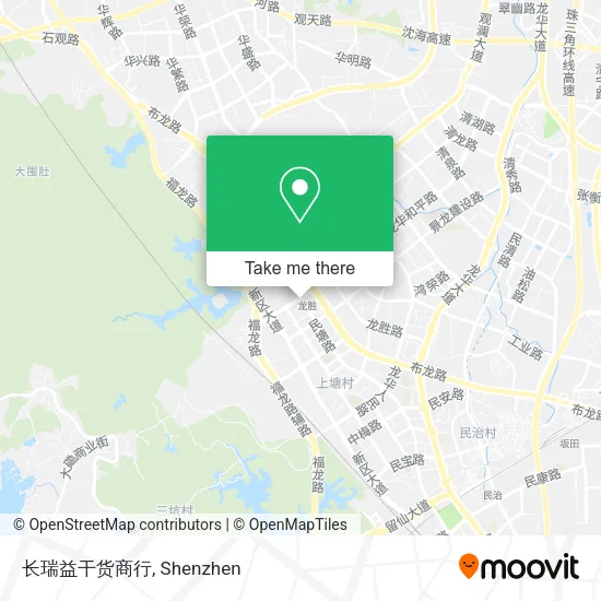 长瑞益干货商行 map