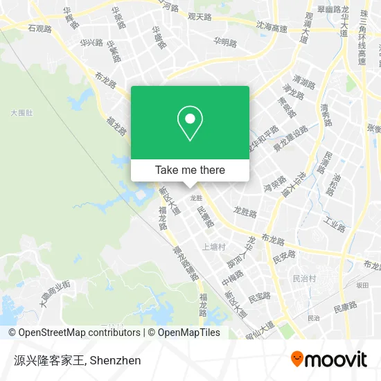 源兴隆客家王 map