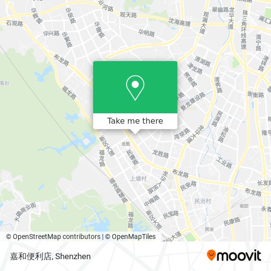 嘉和便利店 map