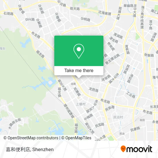 嘉和便利店 map