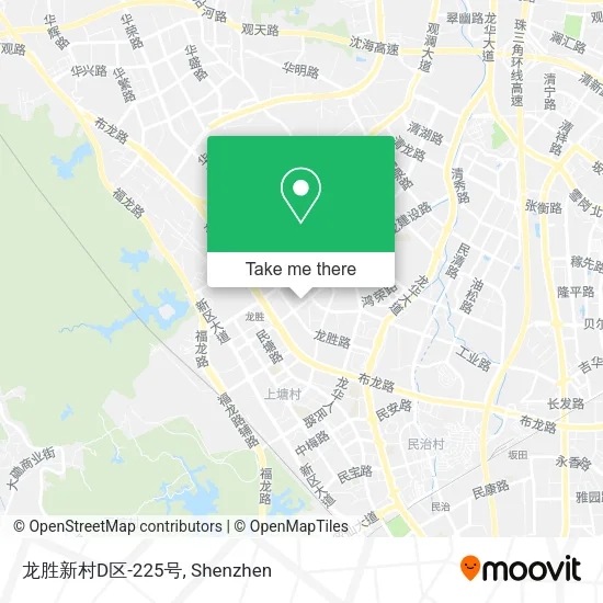 龙胜新村D区-225号 map