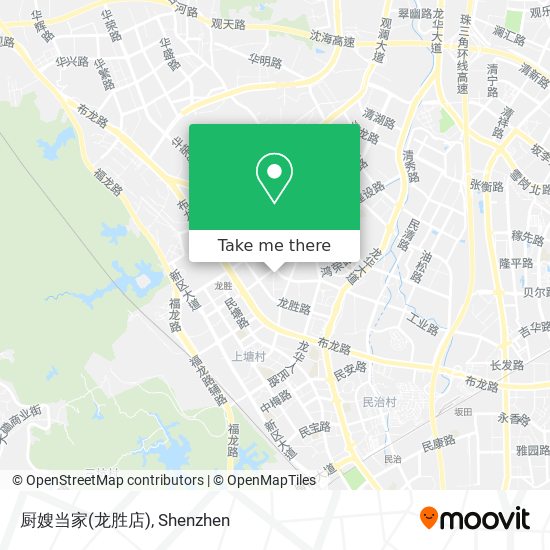 厨嫂当家(龙胜店) map