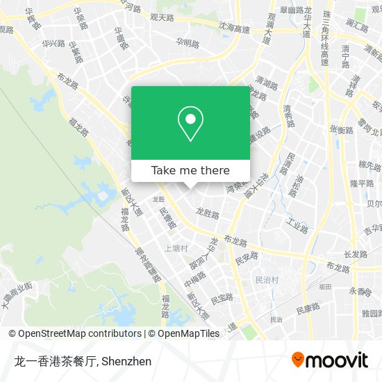 龙一香港茶餐厅 map