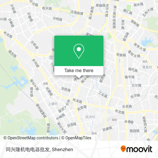 同兴隆机电电器批发 map