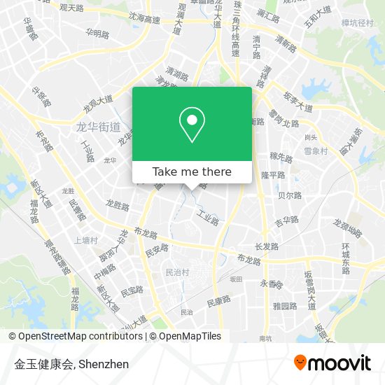 金玉健康会 map