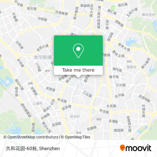 共和花园-60栋 map
