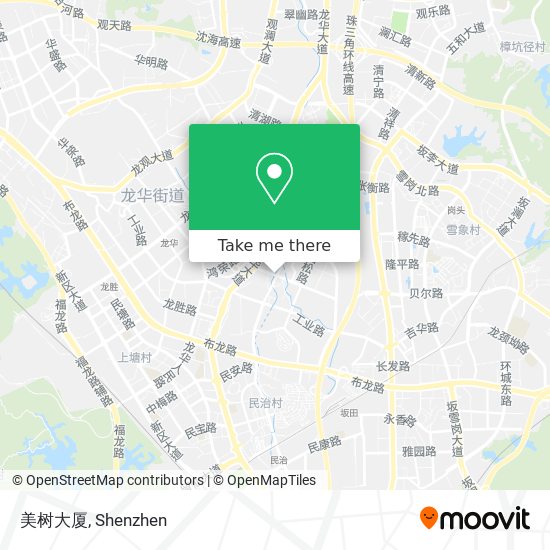 美树大厦 map