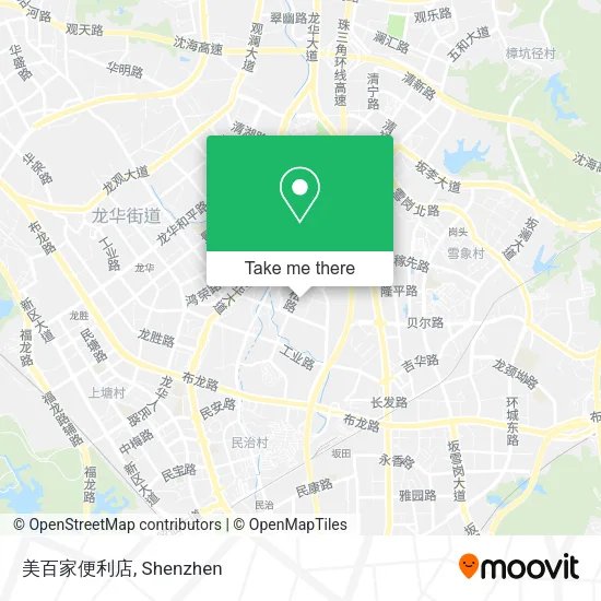 美百家便利店 map