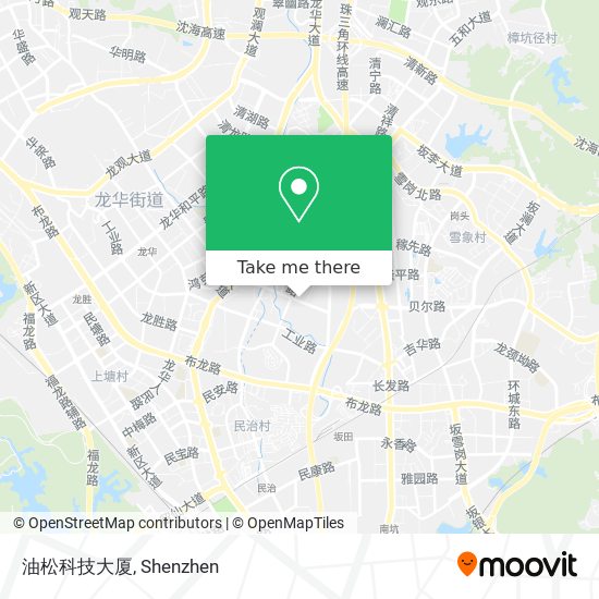 油松科技大厦 map