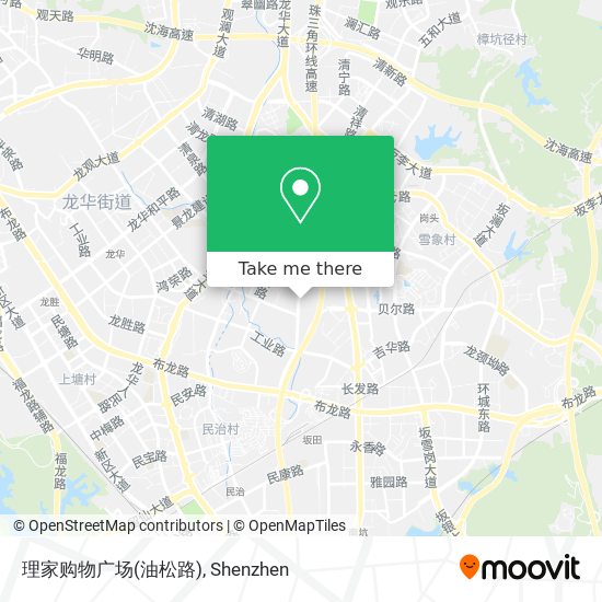 理家购物广场(油松路) map
