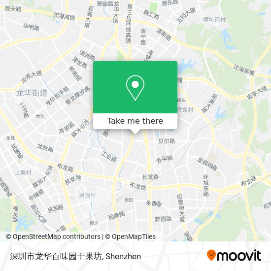 深圳市龙华百味园干果坊 map