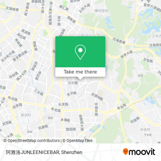 阿雅洛JUNLEENICEBAR map