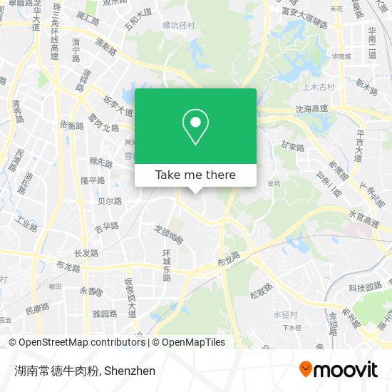 湖南常德牛肉粉 map