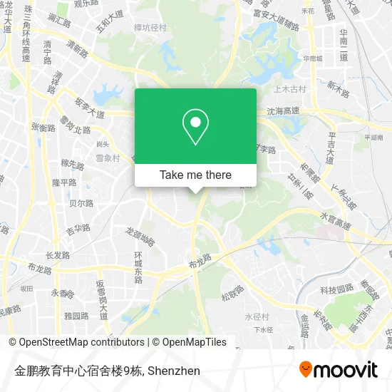 金鹏教育中心宿舍楼9栋 map