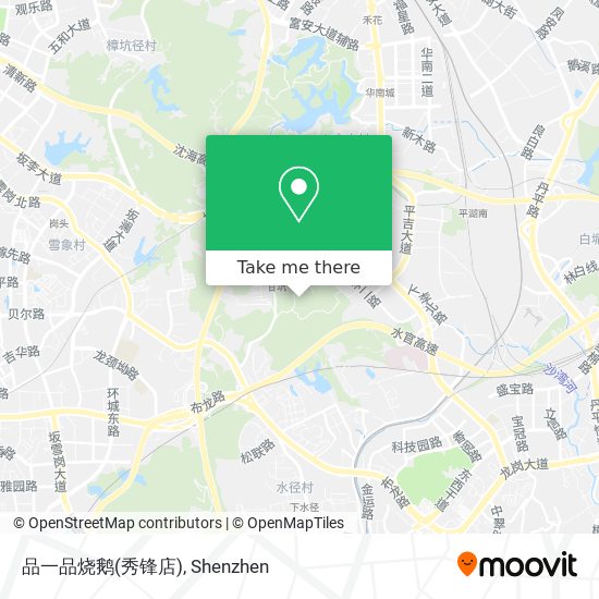 品一品烧鹅(秀锋店) map