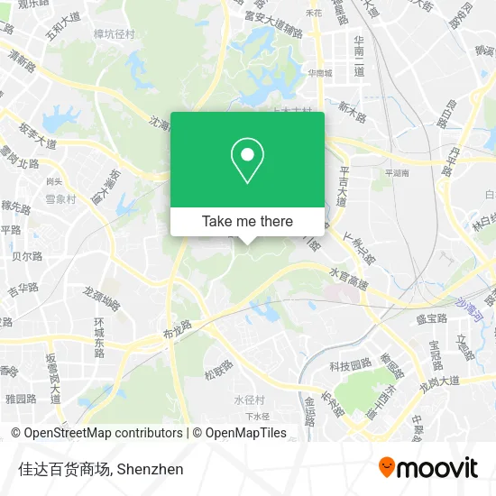 佳达百货商场 map