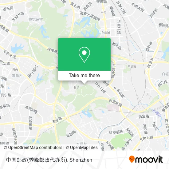 中国邮政(秀峰邮政代办所) map
