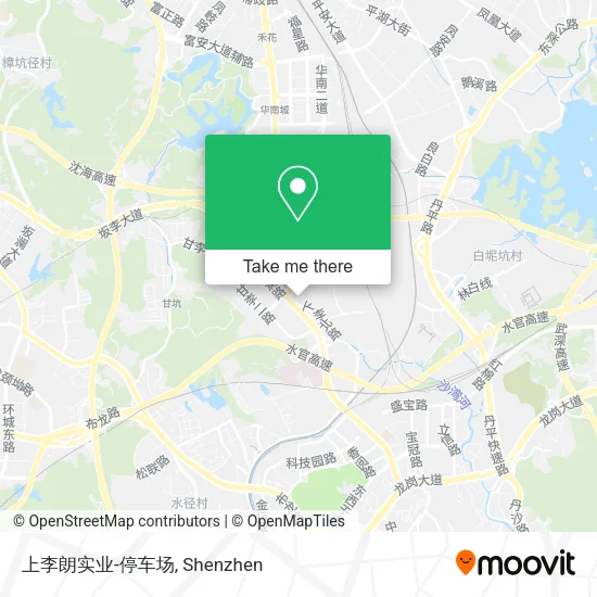 上李朗实业-停车场 map