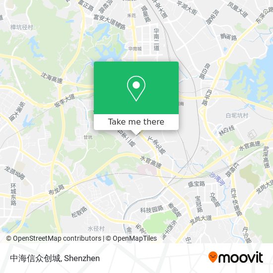 中海信众创城 map