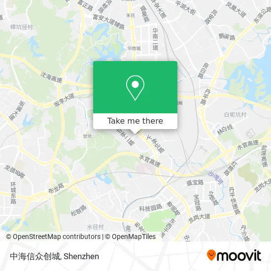 中海信众创城 map