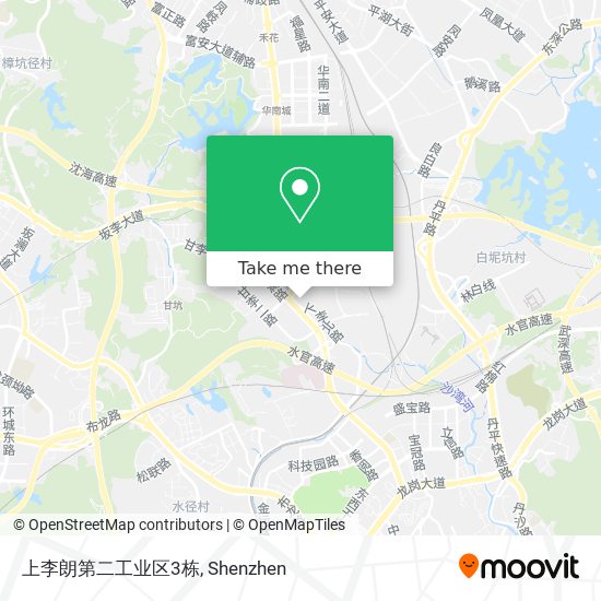 上李朗第二工业区3栋 map